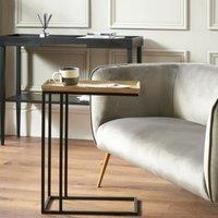 Florin Luxe Metal Supper Side Table
