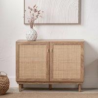 Hedric Natural Rattan 2 Door Sideboard