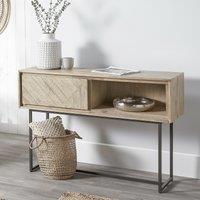 Marea Sand Wash Console Table