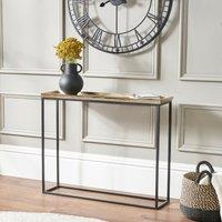 Florin Luxe Metal Console Table