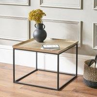 Florin Luxe Metal Coffee Table