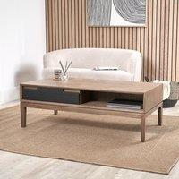 Giano Acacia Wood Storage Coffee Table