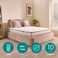 Jay-Be Ryze Deep Quilted Sprung Mattress