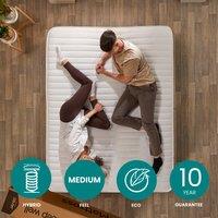 Jay-Be Ryze 800 Pocket Sprung Mattress