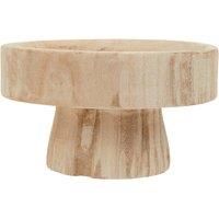 Natural Engraved Round Bowl