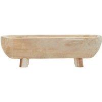 Natural Oval Dough Bowl