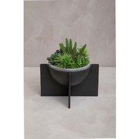 Matte Black Finish Decorative Bowl
