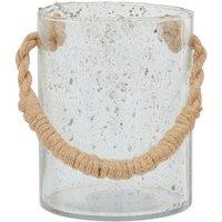 Medium Rope Glass Lantern