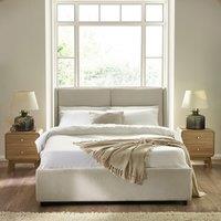 Merrick Pillowback Upholstered Ottoman Storage Bed