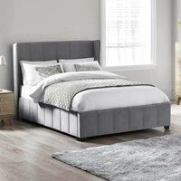 Kara Velvet Upholstered Bed
