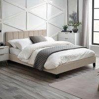 Roselle Velvet Upholstered Bed