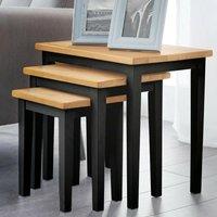 Calia Wood Nesting Side Tables (Set of 3)