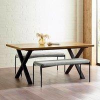 Auren Herringbone Dining Table