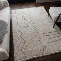 Azera Washable Berber Tribal Rug