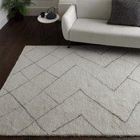 Azera Washable Berber Rhombus Rug