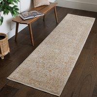 Heriz Serapi Beige Runner Rug