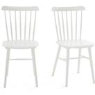 Set of 2 Ivy Beech Dining Chairs