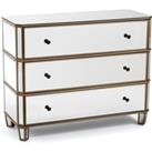 Winsome Mirrored Chest of Drawers