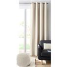 Voda Double-Sided Blackout Curtain with Eyelets