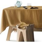 Suzy 100% Washed Linen Tablecloth