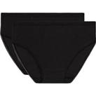 Pack of 6 Maxi Knickers in Cotton