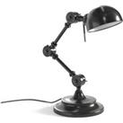Kikan Industrial Look Metal Desk Lamp