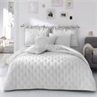 Ari Embroidered Quilted 100% Cotton Bedspread