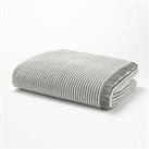 Malo Striped 100% Cotton Bath Sheet