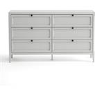 Eugenie Chest of 6 Drawers