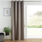 Excurie Blackout Curtain with Eyelets