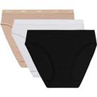 Pack of 3 Ecodim Knickers in Cotton