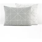 Vidmey Geometric 100% Cotton Pillowcase