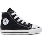 Kids Chuck Taylor All Star Core Canvas High Top Trainers