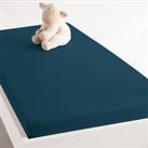 Scenario 100% Cotton Jersey Cot Fitted Sheet