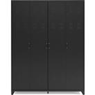 Hiba 4-Door Steel Cabinet