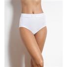 Double Comfort Full Knickers in Cotton