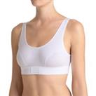 Double Comfort Bralette in Stretch Cotton