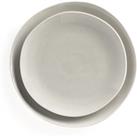 Set of 4 Gogain Earthenware Dinner Plates