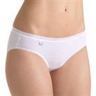 Pack of 4 Basic + Mini Knickers in Cotton