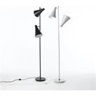 Jameson Reading Floor Lamp with Two Adjustable Shades