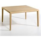 Nizou Square Table, designed by E. Gallina.
