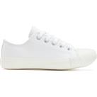 Kids Canvas Trainers