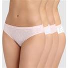 Pack of 4 Les Pockets Knickers in Cotton