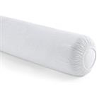 Anti-Mite Cotton Towelling Bolster Pillowcase