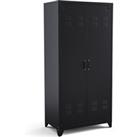 Hiba 2-Door Metal Cabinet