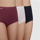 Pack of 3 Cotton Maxi Knickers