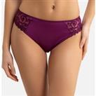 Pack of 2 Lyssa Knickers in Plain/Embroidered Tulle