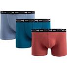 Pack of 3 Cotton Stretch Hipsters