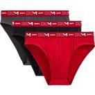 Pack of 3 Briefs in Stretch Cotton