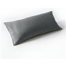 Elina 100% Washed Linen Bolster Pillowcase